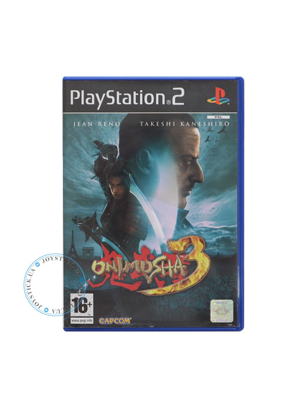 Onimusha 3 (PS2) PAL Б/В